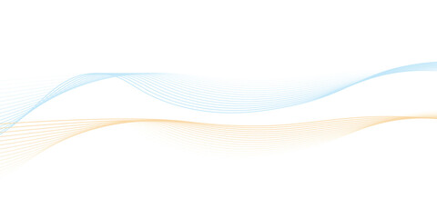 banner backgrond,blue and yellow line wave effect abstarct backgrounnd line.shape.vector.eps 10