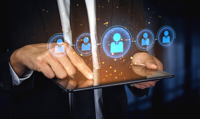 Professional networking expands business connections, fosters collaboration, and builds digital relationships for new opportunities. Vouch