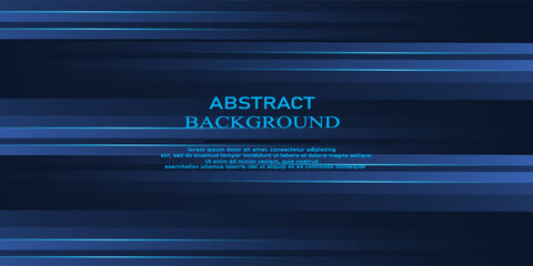 Abstract blue geometric diagonal overlay layer background. You can use for ad, poster, template, business presentation. vector