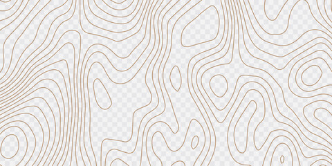 Abstract gold topographic lines on a green background.