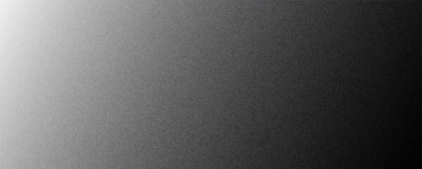 Black dark gray silver white wave abstract background for design. Light wave, wavy line. Ombre gradient. Noise rough grungy grain brushed metal metallic effect