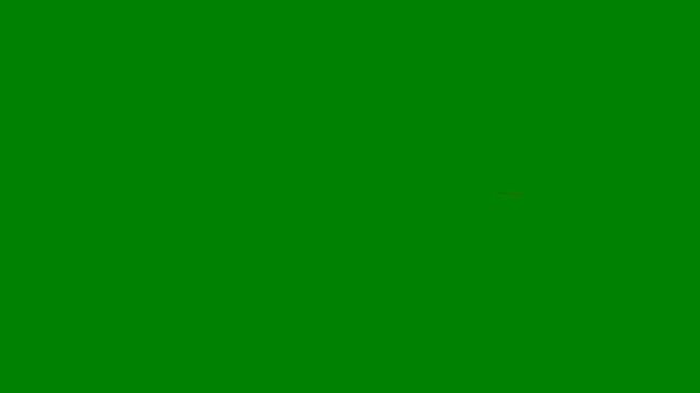 A green background with white border and an orange bird flying in the sky image of lines on screen arrow it green screen animated chromakey background elements emotion layers backgrounds
