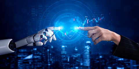AI supports candlestick chart analysis to identify financial trends, trading patterns, and investment opportunities for traders, investors, and financial analysts Vouch