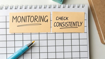 Work Organization Tools for Productivity, Monitoring, Checklists, and Time Management in Office Environment