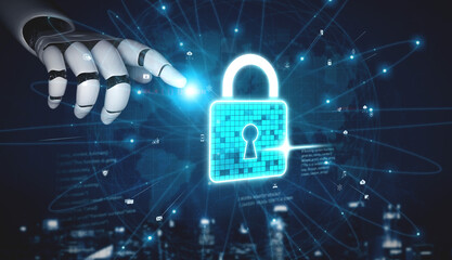 AI artificial intelligence strengthens cybersecurity with intelligent threat detection, virtual assistant alerts, and proactive protection agAI artificial intelligencenst digital breaches. Vouch