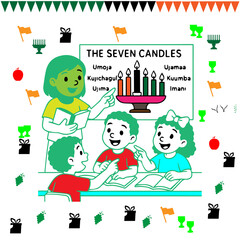 Kwanza Day – Celebrating Courage & Kindness Happy Kwanza Day – A Tribute to Strength