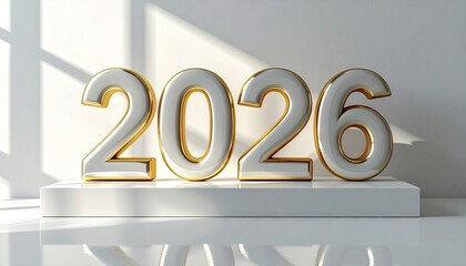 New Year 2026 background
