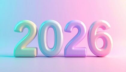 New Year 2026 background
