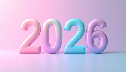 New Year 2026 background
