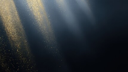 dark luxury background with golden accents and shimmering highlights, premium feel, sophisticated design