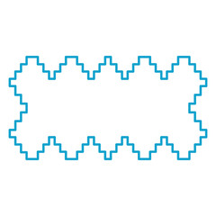 native american frame design