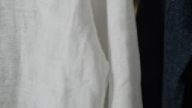 White Fabric Texture