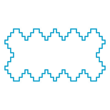native american frame design