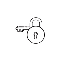 Key and lock line art secrets revealed