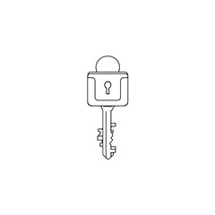 Key and lock line art secrets revealed
