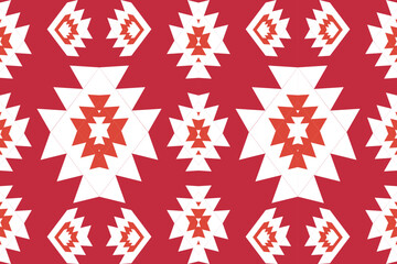 Geometric seamless pattern