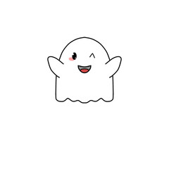 Cute ghost