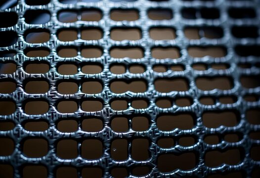 Close-up textured speaker grille background detail, speaker grille, abstract