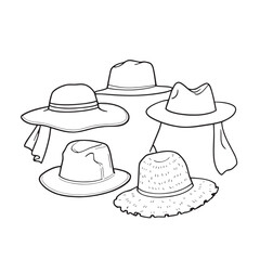 UV Protection Hat Perfect for Outdoor Summer Adventures