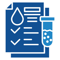 Blood Test Icon