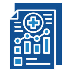 Hospital Report Icon