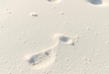 Fine, powdery white sand, sun-drenched texture, surface, coast