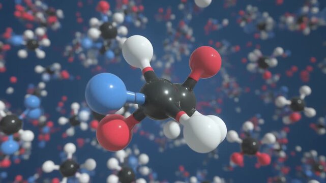 Molecular Fusion: An Animated Look into Nanotechnology and Advanced Materials Synthesis