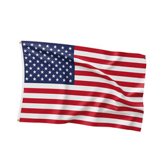 Obraz premium flag of united states
