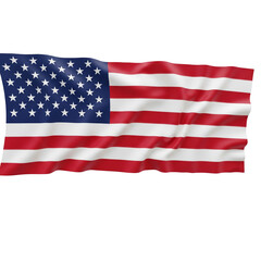 Obraz premium flag of united states