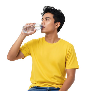 Tentu, ini adalah saran judul dan 40 keyword yang dioptimalkan untuk gambar microstock pria muda yang sedang minum air dari botol.

💧 Blok Judul dan Keyword untuk Microstock
Judul (Caption):
Thirsty 