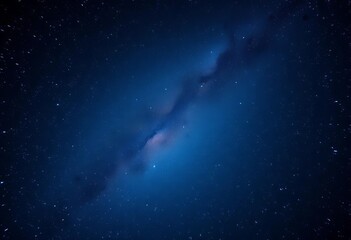 Fototapeta premium Vast, star-studded night sky, celestial expanse, outer space, cosmic