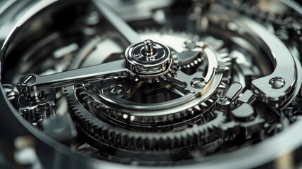 Close-up of precision mechanical odometer with perfectly machined metal number wheels, engineering masterpiece with microscopic attention to detail, metallic numerical display with perfect industrial