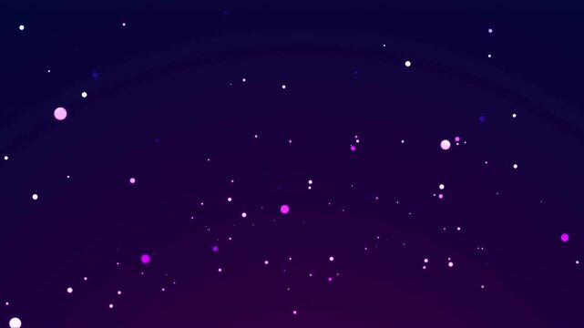Dark purple aesthetic with falling particle celestial starry night sky perfect for astrologyt hemed designs, backgrounds, digital art, and social media.