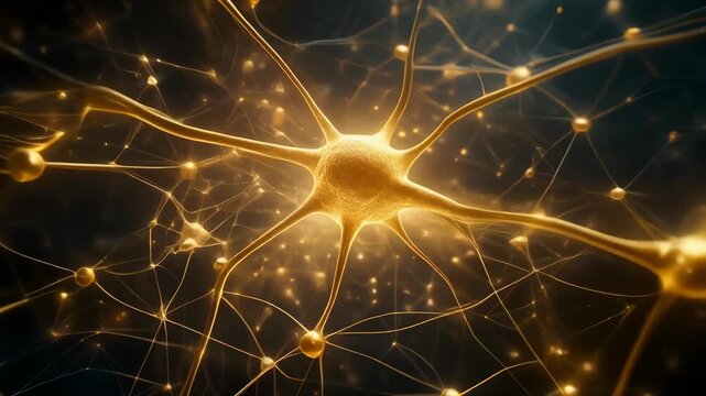 Golden Neural Network and Artificial Intelligence Data Connections