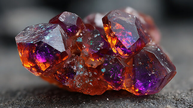 いこまる★PRECIOUS STONES PRINT BULOUSON Rare Prophecy Stone from the Sahara: A Collector's Must-Have