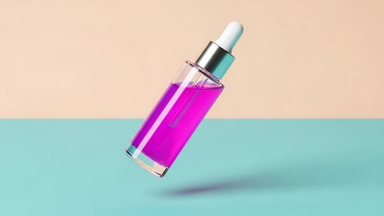 Elevate your skincare routine with this vibrant serum for a radiant and healthy glow, a modern design