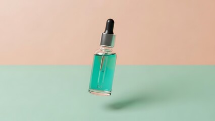 Elevate your skincare routine with this vibrant serum bottle for a youthful, radiant, and healthy look