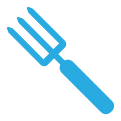 Blue Garden Fork