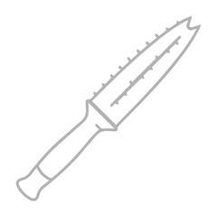 Fish Scaler Kitchen Tool Icon