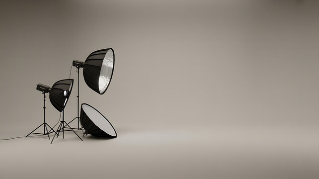 Explore professional photography lighting setup equipment for studio and creative shoots