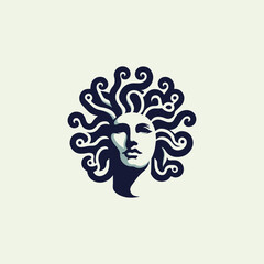 Medusa Gorgon Logo