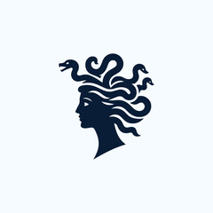 Medusa Gorgon Logo
