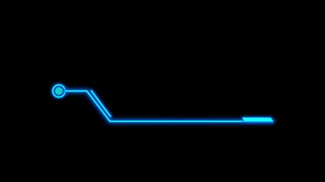 callout , infographic animated callout information lines lines to explain certain parts callout green screen 4k looping