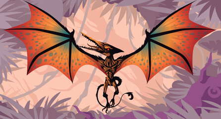 kongamato giant mythology african pterodactyl  © matiasdelcarmine