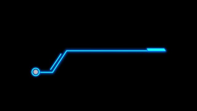 callout , infographic animated callout information lines lines to explain certain parts callout green screen 4k looping