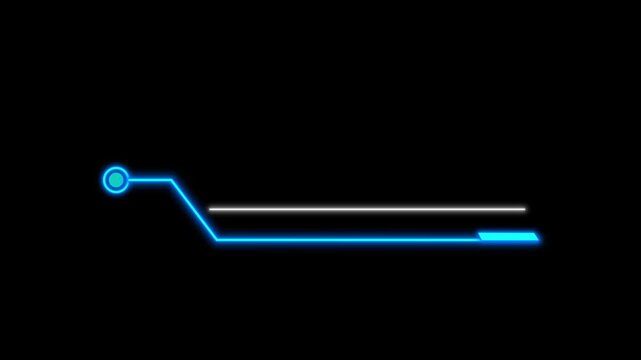 callout , infographic animated callout information lines lines to explain certain parts callout green screen 4k looping