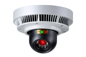 Dome surveillance camera recording security and protection