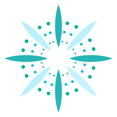 abstract colorful fireworks starburst lights 