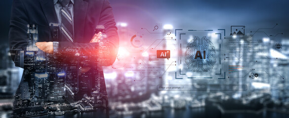 A creative platform powered by a generative AI brain. Users can enter prompts to generate content like images, interact with chatbots, and visualize data analytics. Fermion