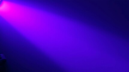 Fototapeta premium Abstract background with pink and purple spotlight.